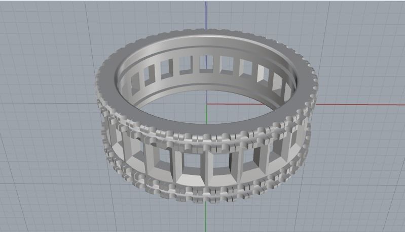 Ring 796 3D print model_9