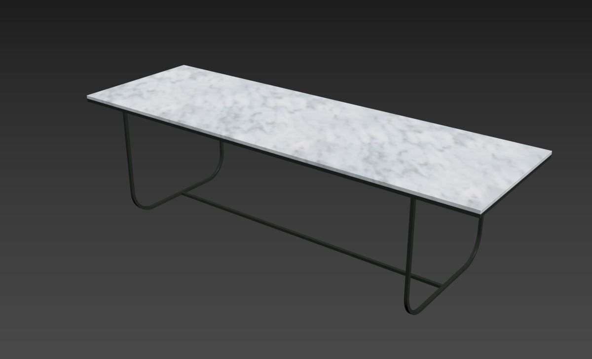 Asplund Tati Table 3D model_2