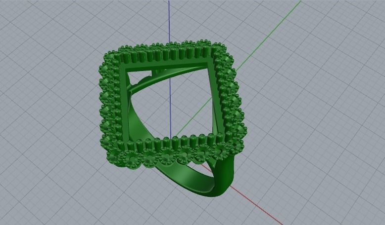 Ring 829 3D print model_7