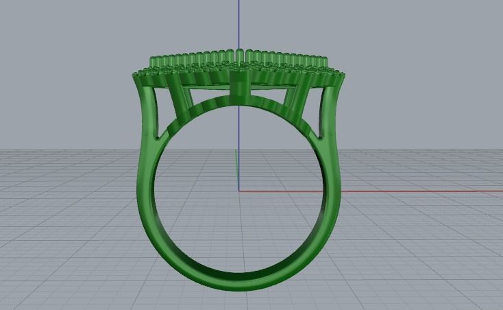 Ring 829 3D print model_9