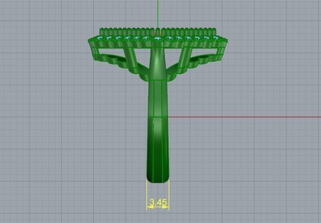 Ring 829 3D print model_6