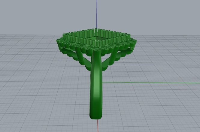 Ring 829 3D print model_8