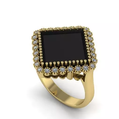 Ring 829 3D print model_0