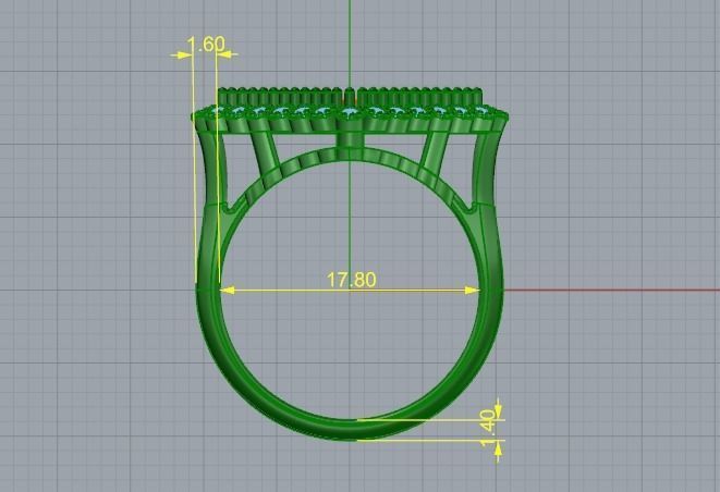 Ring 829 3D print model_4