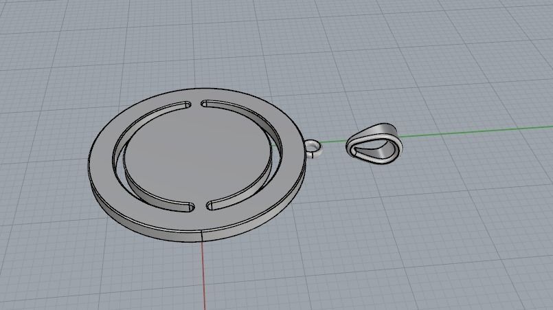 Pendant 825 3D print model_5