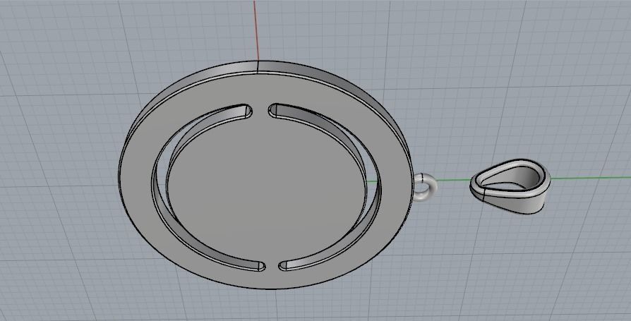 Pendant 825 3D print model_7