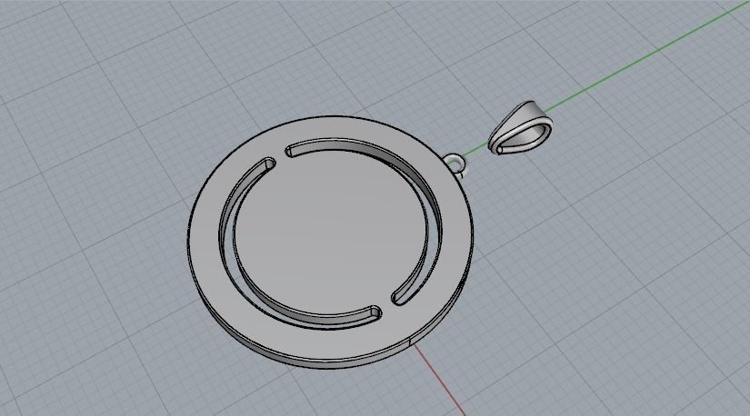 Pendant 825 3D print model_6