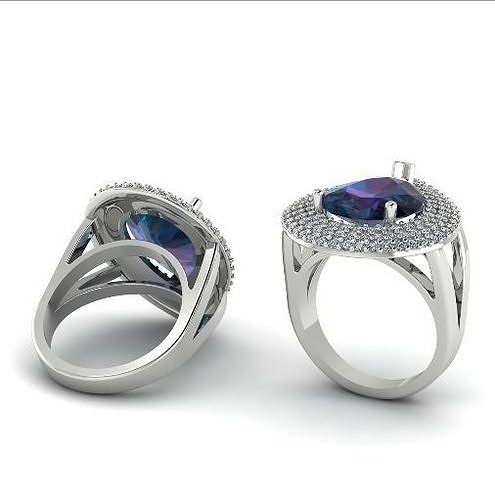 Ring 824 3D print model