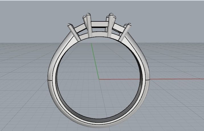 Ring 823 3D print model_9