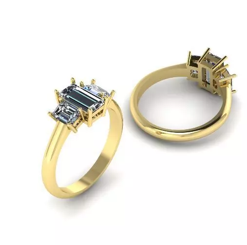 Ring 823 3D print model_0