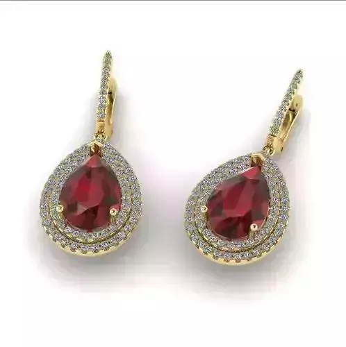Earrings 818 3D print model