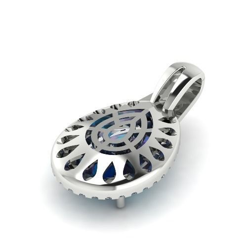 Pendant 817 3D print model_1