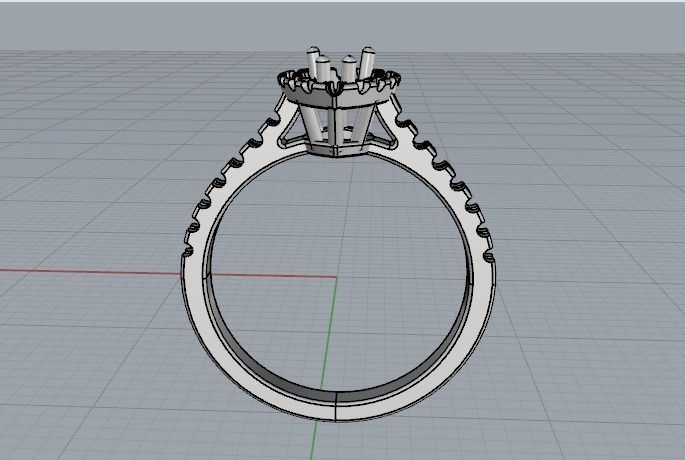 Ring 852 3D print model_9