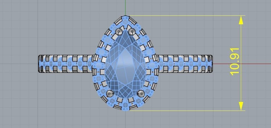 Ring 852 3D print model_6