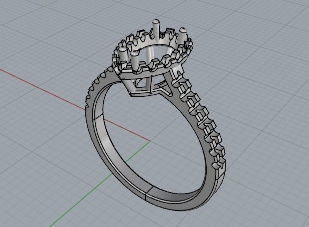 Ring 852 3D print model_7