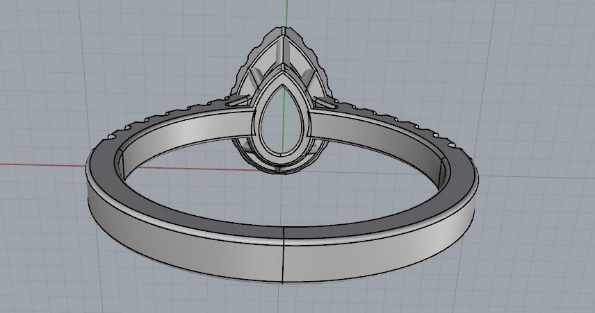 Ring 852 3D print model_10