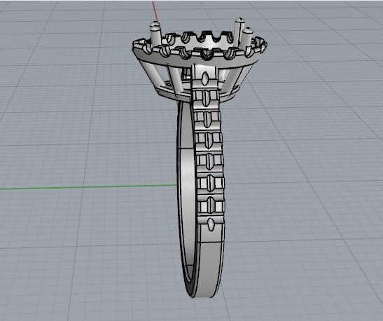 Ring 852 3D print model_8