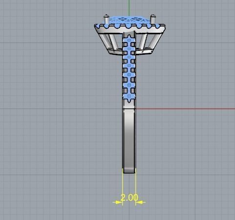 Ring 852 3D print model_5