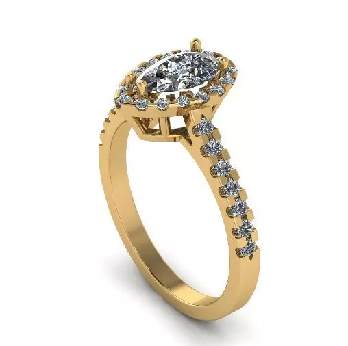 Ring 852 3D print model_0