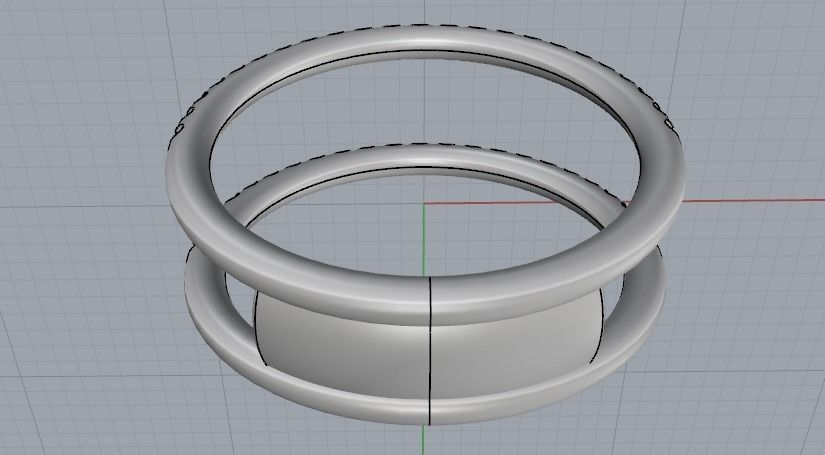 Ring 851 3D print model_9