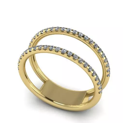 Ring 851 3D print model_0