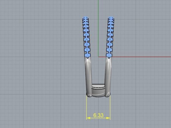 Ring 851 3D print model_5