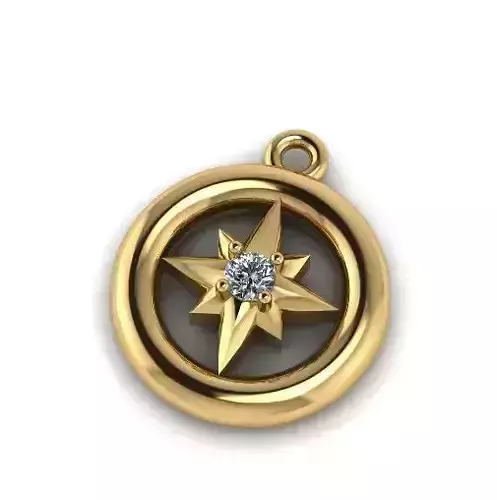 Pendant 848 3D print model