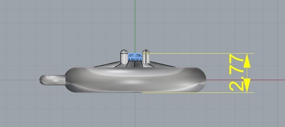 Pendant 848 3D print model_5