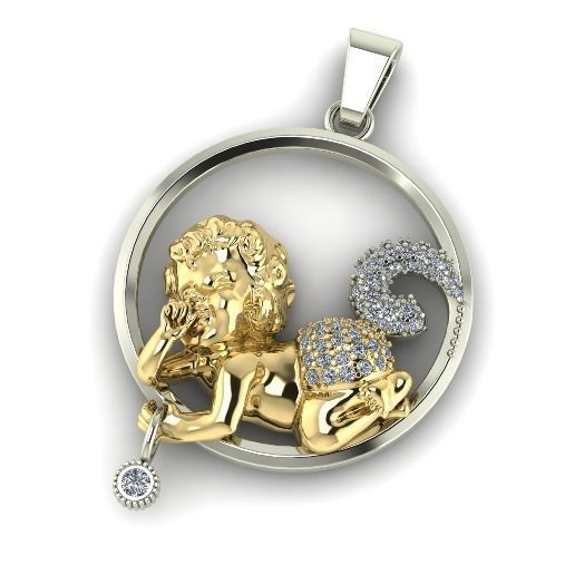 Pendant 846 3D print model_1