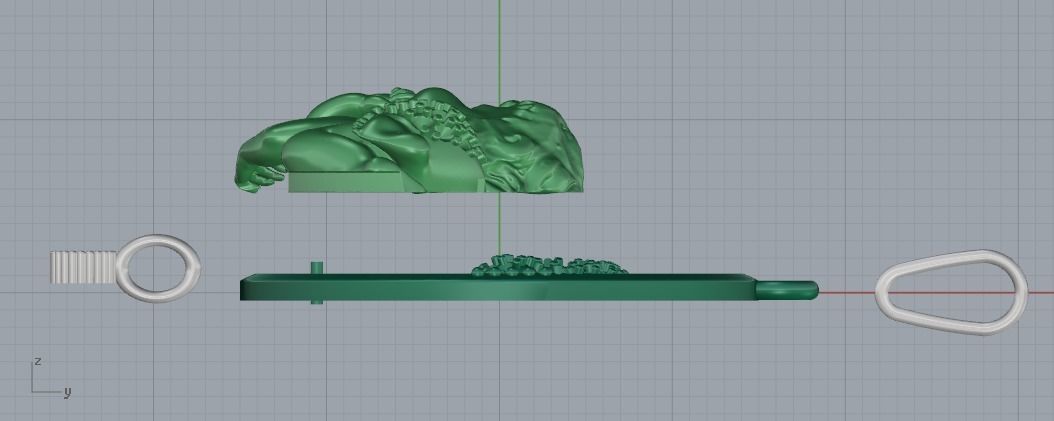 Pendant 846 3D print model_7