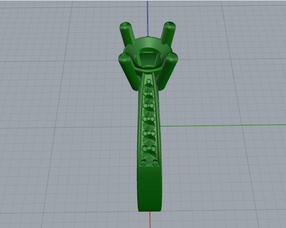 Ring 845 3D print model_4