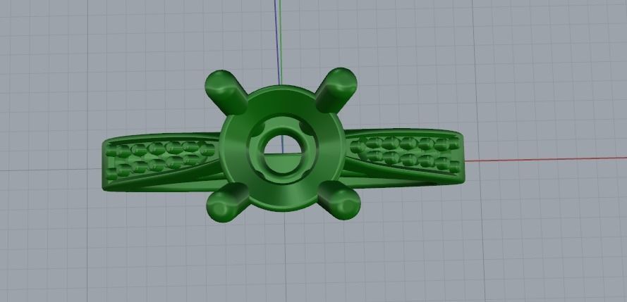 Ring 845 3D print model_5