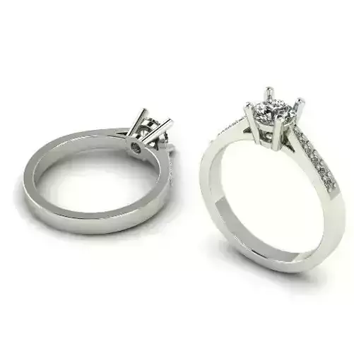 Ring 845 3D print model