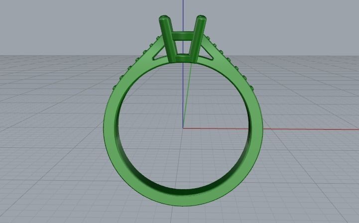 Ring 845 3D print model_6