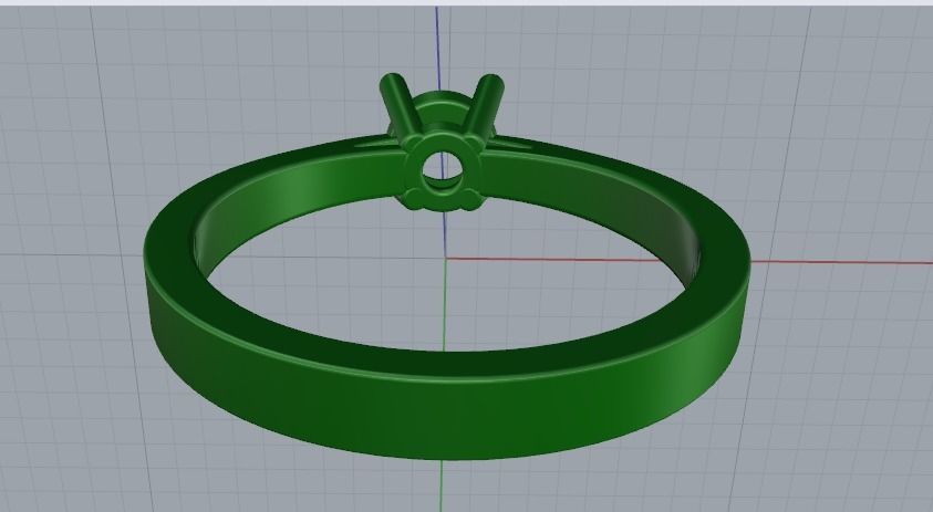 Ring 845 3D print model_7