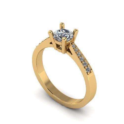 Ring 845 3D print model_1