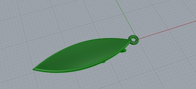 Pendant 839 3D print model_5