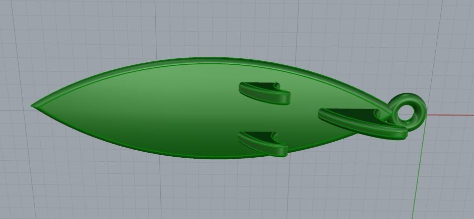 Pendant 839 3D print model_7