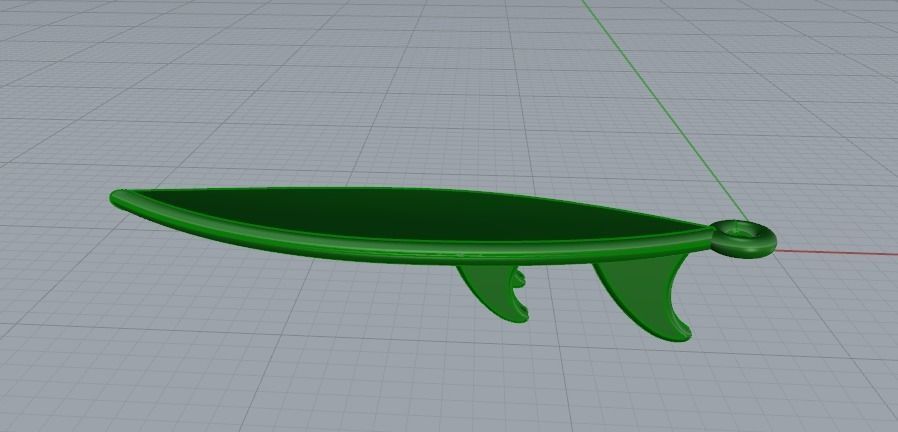 Pendant 839 3D print model_6