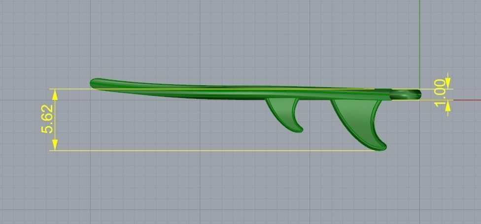 Pendant 839 3D print model_3