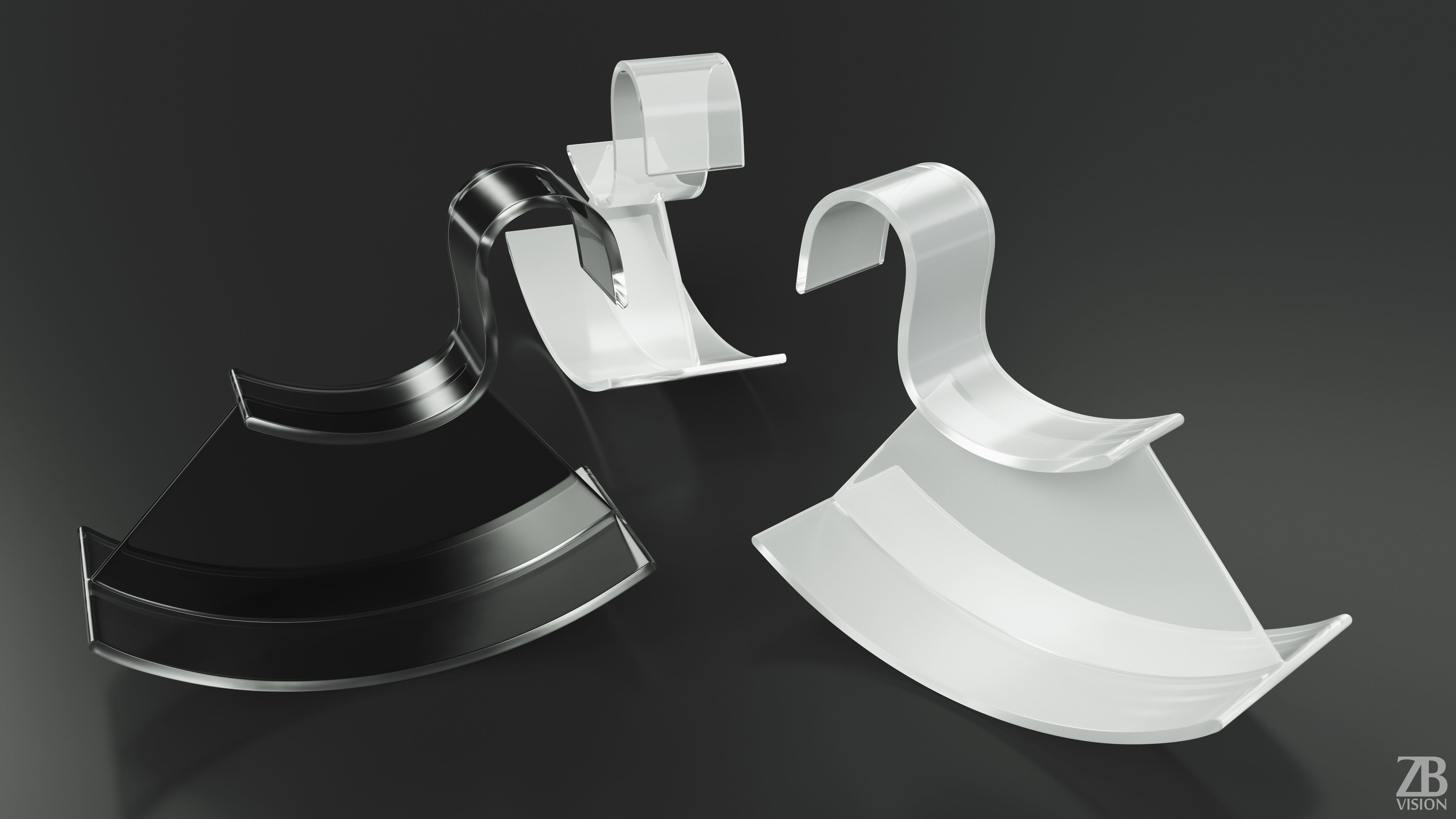 H-Horse Nendo Kartell 3D model_2