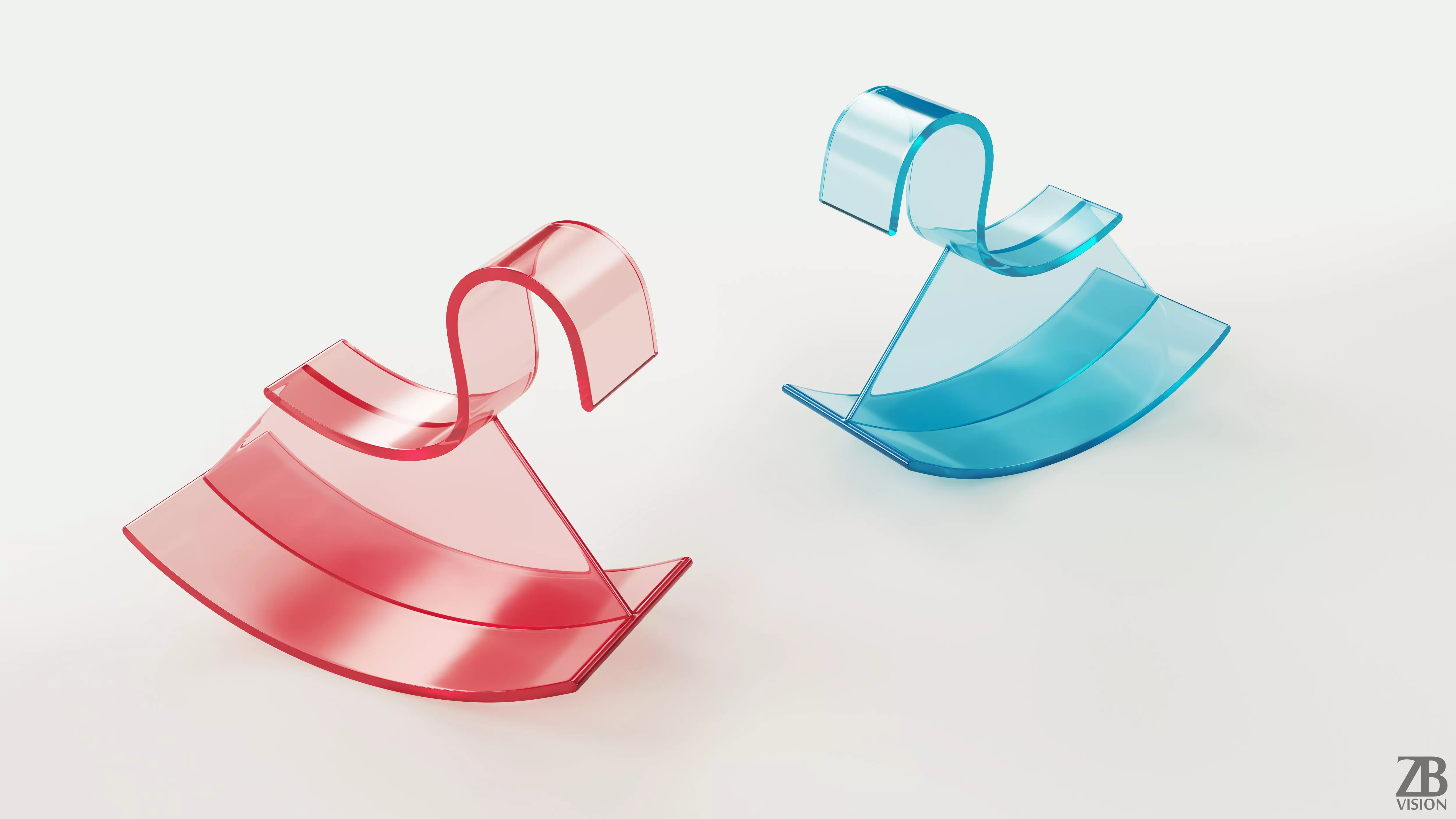 H-Horse Nendo Kartell 3D model_0