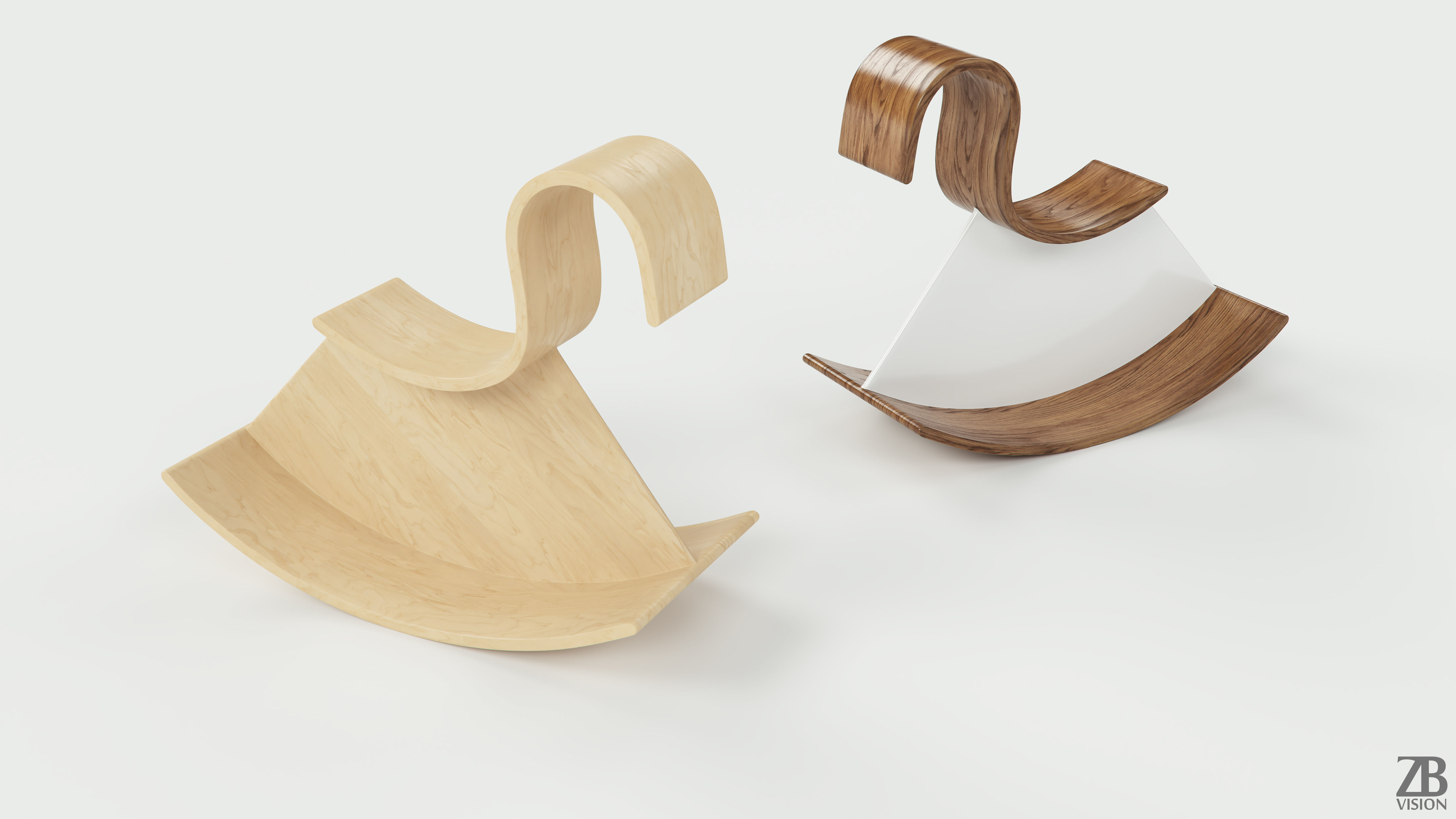 H-Horse Nendo Kartell 3D model_1