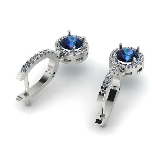 Earrings 836 3D print model_1