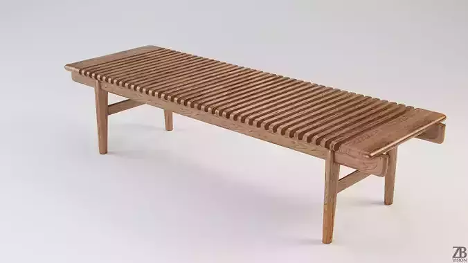 PP 589 Bar Bench 3D model