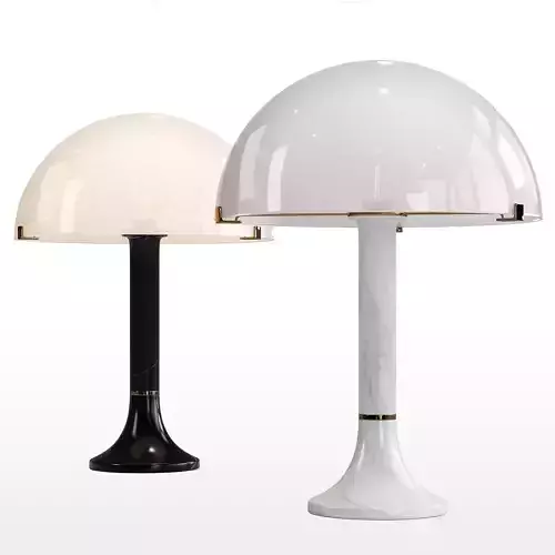 BLOOMSBURY TABLE LAMP by CTO Lighting  3D model