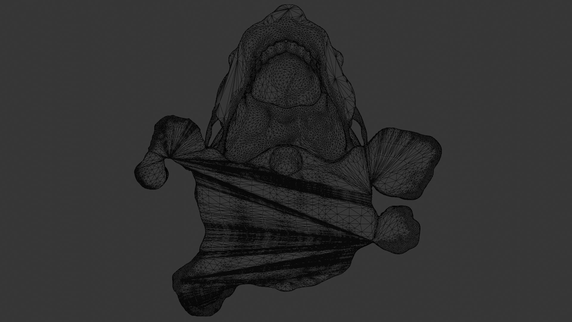 Skull candle 3D model_25