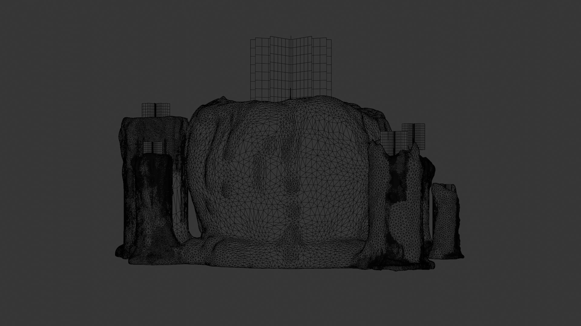 Skull candle 3D model_20