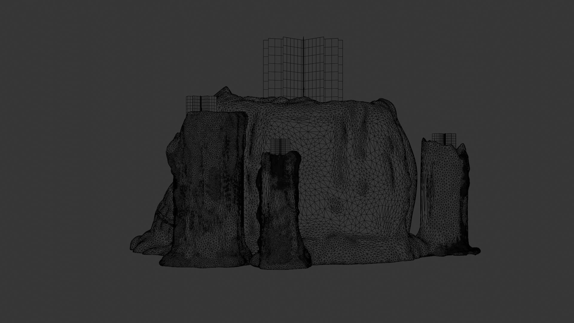 Skull candle 3D model_22