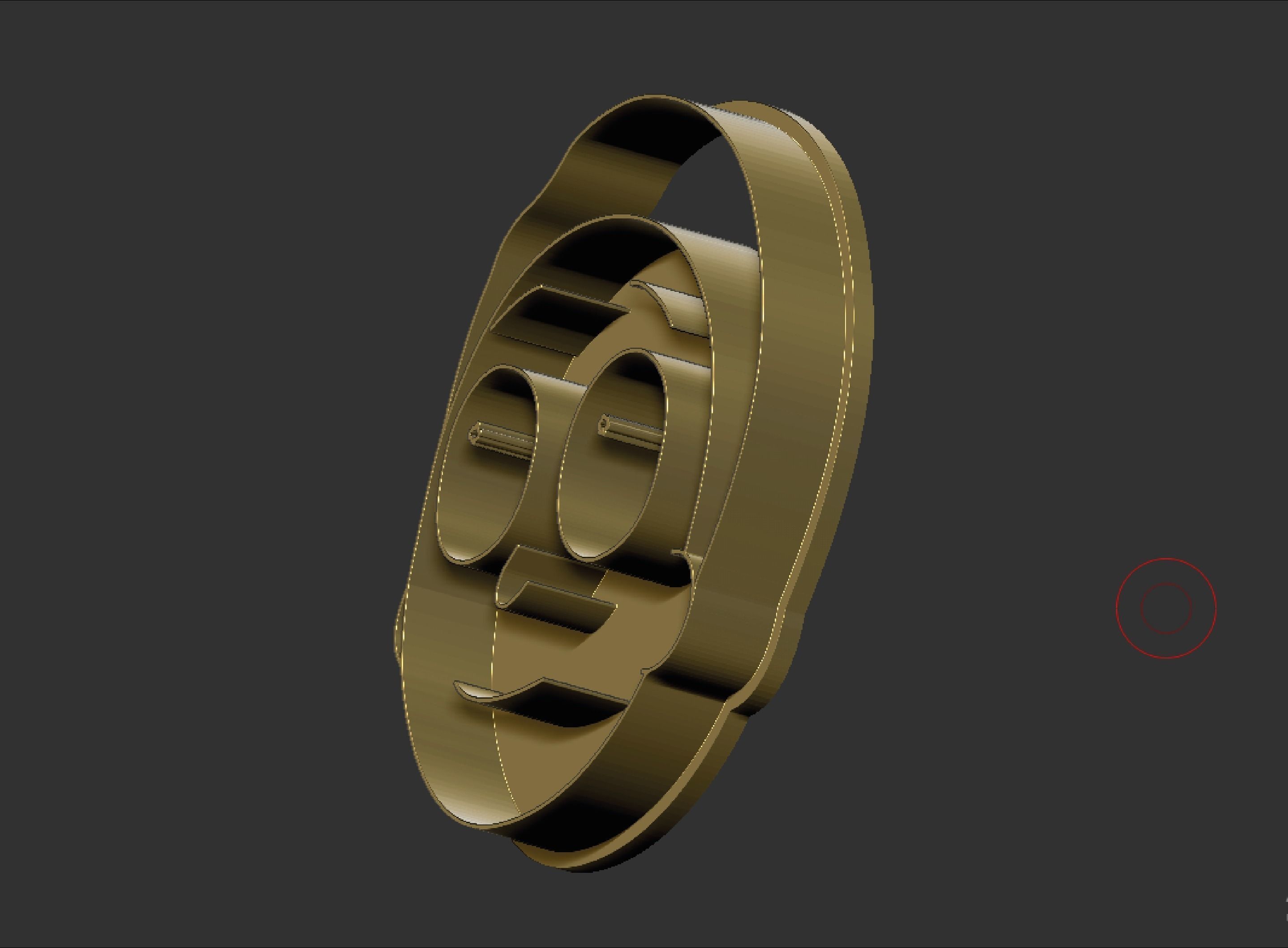 Morty  cookie cutter 3D print model_2